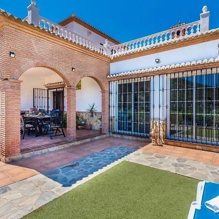 Villa Yasleni By Ruralidays Arenas (Malaga)