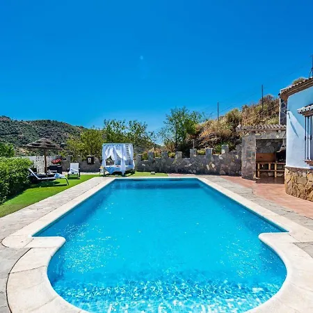 Villa Yasleni By Ruralidays Arenas (Malaga)